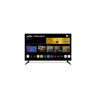 Cello CS43WS01H 43? inch Smart WebOS Full HD TV with Freeview Play FreeSat, Bluetooth. Disney+, Netflix, Apple TV+, Prime Video, Paramount+, BBC 
